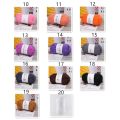 Hight Quality Chunky Crochet Soft 100g Tinsel Sparkle Knitting Wool Yarn. 