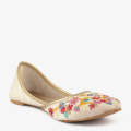 ECS Velvet Whisper Flat Khusa For Women. 