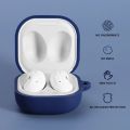 Anti-shock Silicone Soft Protective Case With Hook For samsung galaxy Buds Live. 