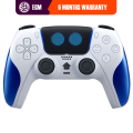 【Premium Quality】EGM PS4 Wireless Game Controller RS-5 Pro Ultimate Gaming Experience with 6-Axis Gyro, Dual Vibration, and Type-C Port Compatibility for PS4, Windows, and Laptop. 