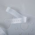 Replacement Strap Headgear For Cpap Mask Respirator Head Strap silicone Adjustable  Elastic Band Fixed Strap. 