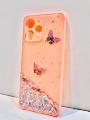 Redmi 12 4G Girls Back Cover - Girls Back Cover - Fancy Flower Butterfly Covers - Redmi 12 4G Back Cover. 
