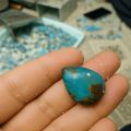✨ Natural Turquoise Cabochon Stone 💎 – High‑Quality Teardrop Shape for Jewelry Making, Crafts, DIY Projects – Turquoise Gem for Pendants, Rings, Earrings – Trendy & Unique Stone for Custom Designs 🌟. 
