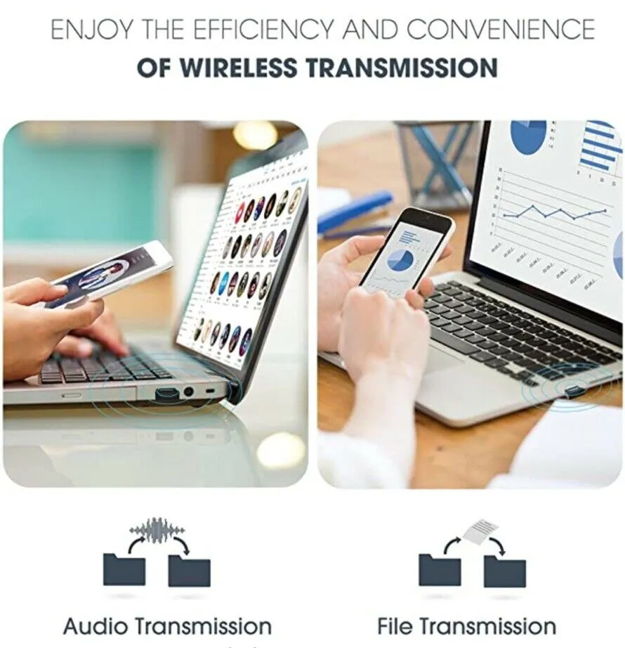 MPOW Wireless USB Dongle BH079A Bluetooth Low Energy