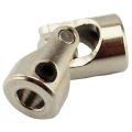 RC Car Boat Model Universal Coupler Joint Coupling Steel Shaft Connector Car Metal Cardan Joint Gimbal Couplings Shaft Motor Connector Universal Joint. 