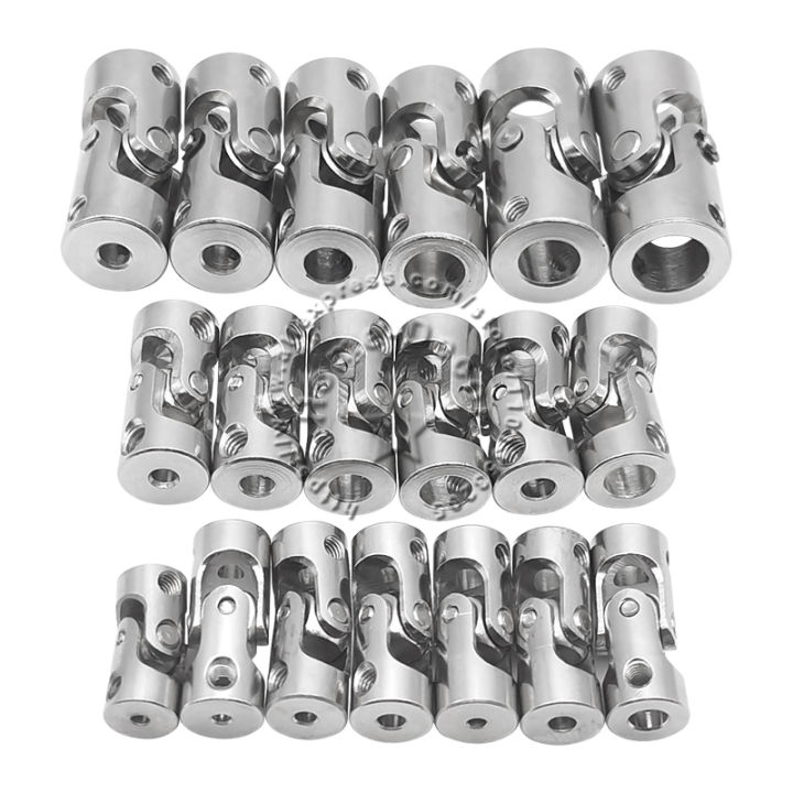 Joint Universel (cardan) Métal Pour Modélisme - Tailles 2mm à 8mm, Pour Voitures, Bateaux, Robots Radiocommandés