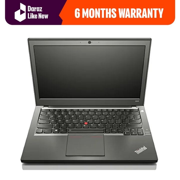 Lenovo Thinkpad X240 Core i5 4th Gen 8 GB RAM 128GB SSD & 500 GB HDD 12.5″ Windows  10 (Free Laptop Bag) - Daraz like new laptops | Daraz.pk