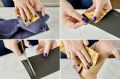 3 Pieces | 80 Grit Sandpaper Waterproof Abrasive Paper Emery Paper, Grit 80. 