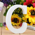 Wooden English Letters Alphabet Symbol Ornament Wedding Party DIY Decoration. 