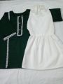 customize beautifull gharara dress for 14 august in soft cotton .for girls.. 