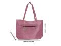 SHOULDER BAG TWO BIG ZIPPER WITH 1 INSIDE SMALL POCKET AND TWO SMALL POCKETS OUTSIDE, IDEAL FOR ACADEMY, COLLEGE AND UNIVERSITY STUDENTS SIZE L=45cm W=10.5cm, H=31cm QWIS-816-19 QUALITY WEB STORE. 