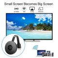 HDMI Wireless WiFi Dongle TV Streaming Device Chrome Cast Full HD 1080P Digital Media Stream Video HDTV Mira Cast Full HD 1080P Android TV Stick Black. 