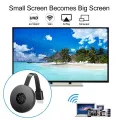 HDMI Wireless WiFi Dongle TV Streaming Device Chrome Cast Full HD 1080P Digital Media Stream Video HDTV Mira Cast Full HD 1080P Android TV Stick Black. 