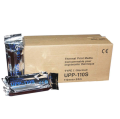 UPP-110S Normal Paper Roll | 110mm x 20m Standard A Copy Thermal Paper for Ultrasound Imaging. 