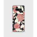Samsung Note 8 Cover In Hybrid Soft Case Cover Tpu  Red Flower Style - 1Cover2152-. 