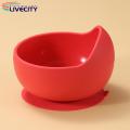 Baby Feeding Set 3pcs Silicone Suction bowl Spoon & Fork for Kids. 