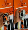 I.M.S 7 In 1 Ultra Smart Watch 2.1 Inch Full HD Screen Series 8 Wireless Charging 7 Straps Waterproof. 