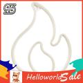HelloWorld Neon Light Non-Glaring Flame LED Light Sign Wall Hanging Decoration. 