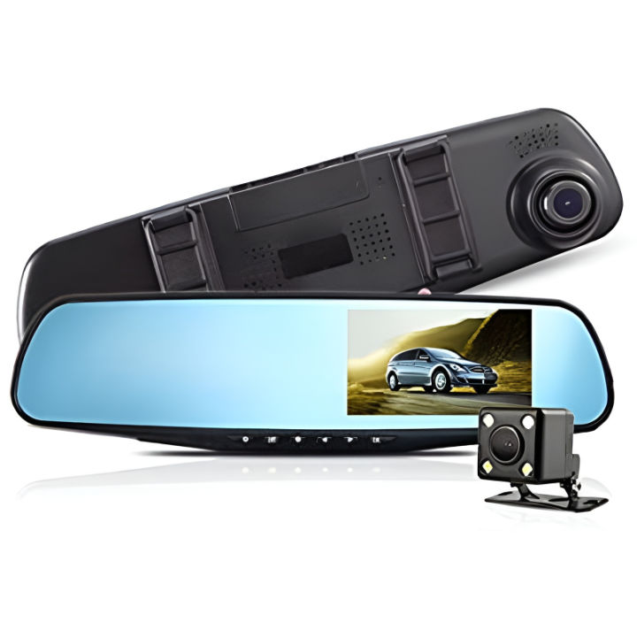 Full%20HD%201080P%20Dual%20Mirror%20Camera%20With%204.5%E2%80%B3%20TFT%20LCD%20Crystal-Clear%20Recording%20Vehicle%20Blackbox%20DVR%20-%20Image%202