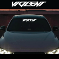 Violent Sticker for Car 16x4 inch.. 