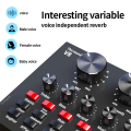 ORIGINAL BM800 Condenser Microphone KIT with & without V8 SoundCard for Studio Recording ~ Home Studio Setup for PodCasting, Live Streaming, Gaming, Singing, ASMR with Mic Suspension Scissor Arm, XLR Cable, Shock Mount and Pop Filter ~ By FunBug. 