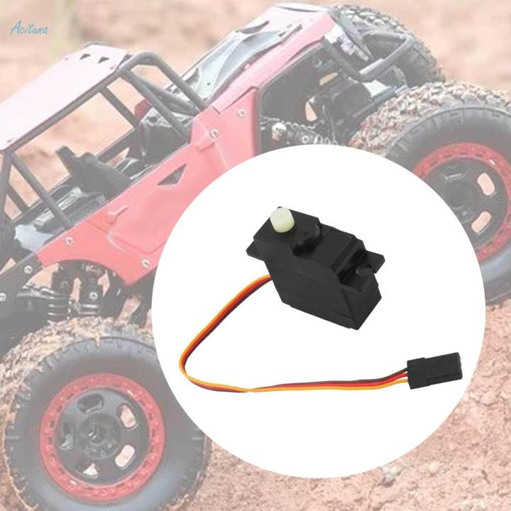 RC Car Servo Hobbies Spare Parts Steering Gear Component Servo Steering Servo RC Parts Upgrade for