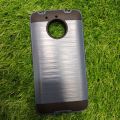 Motorola Moto E4 Plus Back Cover Metal Armor Laser case For Moto E4 Plus. 