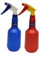 (Pack of 3, 1) Large Size Master Spray Bottle for watering and Ironing, Size 28cm (Assorted Color). 