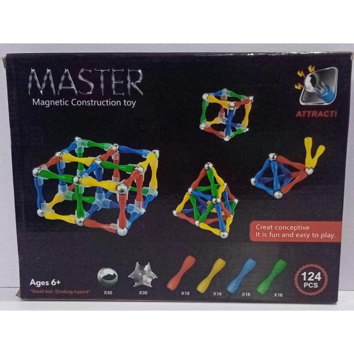 Master magnetic construction toy online