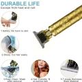 Metal Body Original Professional Vintage T9 Trimmer Hair Clipper & Hair Trimmer  - Rechargeable Beard Trimmer & Styler,  Electric Hair CLIPPER Cutting Machine Professional Hair Barber Trimmer For Men T9 Clipper Shaver CORDLESS, ,SHAVING MACHINE FOR MEN. 