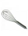 Beater Whisk for Mixing Baking Whipping Hand Whisker- Stainless Steel Silver. 