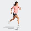 ADIDAS WOMEN OWN THE RUN 3 STRIPES T-SHIRT (IQ3874). 