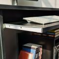 Small Compact Computer Desk Study PC Table Home Office Workstation Furniture. 