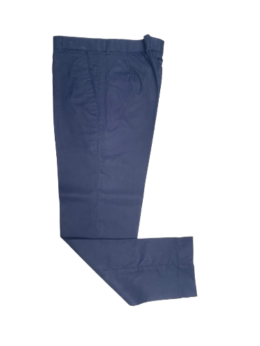 Navy Blue and Grey School Uniform Pant | Navy Blue Pants | Size 30-38