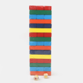 Jenga Classic Wooden Stacking Block Game for Fun and Strategy. 