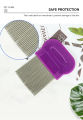 Lice Comb Flea Comb Plastic Metal Fine Tooth Comb Remove Tear Marks Float Hair Dandruff By Miss Rosi. 
