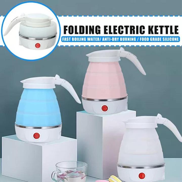 Folding travel kettle hotsell