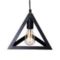 New Triangle shape Hanging Light, Ceiling Light, Ceiling Lamp, Pendant Lamp, Pendant Light For Home, Office, TV Lounge, Bed Room, Led Light, Led Bulb, Filament Bulb. 