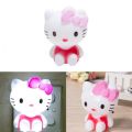 Cartoon Night Lamp Hello Kitty LED Night Light. 