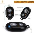 Camera Shutter Remote, Mini Bluetooth Remote Control Button, Wireless Bluetooth Remote Shutter Button For Monopod Tripod By Anzik Store. 