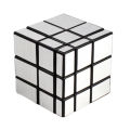 Original Rubik's Mirror Cube for Kids man and women - Silver Mirror Cube -Cube Puzzle. 