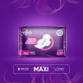 NoFea Eazy Napkin/Sanitary Pad Maxi Long 8 Pack. 