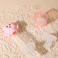 Baby bear feeder, anti choking drinking device babies, syringe style water feeding and medication straw for young children. 