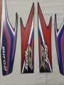 Tanki Tapa Sticker 2017 Model Honda 125  ( COMPLETE SET ). 