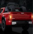 1:24 TOYOTA TUNDRA Alloy Car Model Simulation Diecast Metal Toy  Vehicle Model Sound And Light Pull Back Cars Toys Kids Boys Gift ||AT040. 
