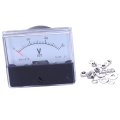 2X -670 Accuracy DC 30V Analog Panel Meter Voltmeter. 