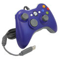 Xbox 360 Controller for Windows & Xbox 360 Console Wired USB Joystick Support PC Laptop [BLUE]. 