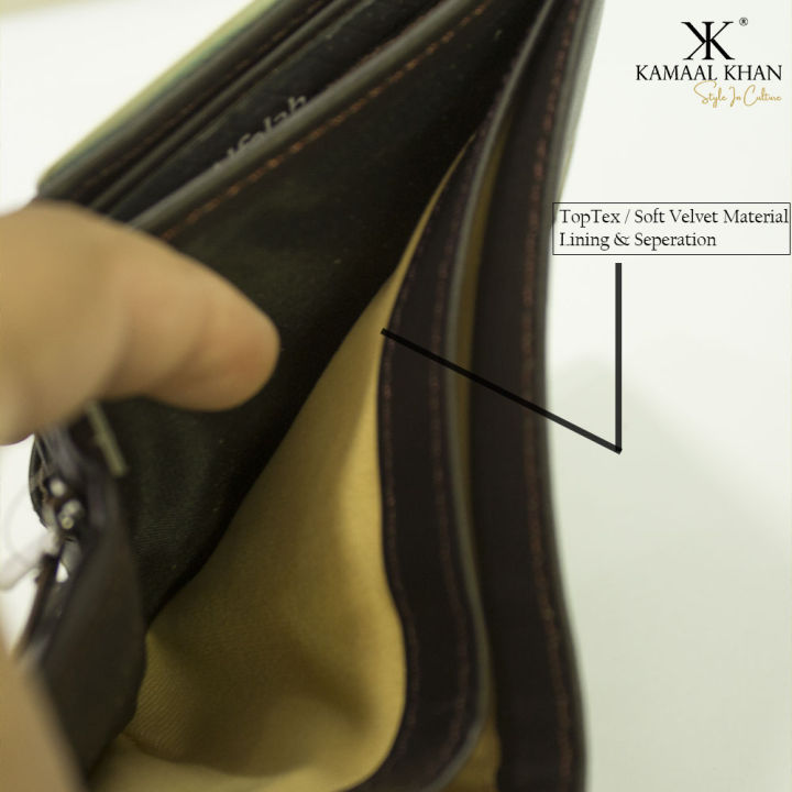 Genuine%20Leather%20Mens%20Zipper%20Coin%20Purse%20Wallet%20Tri%20Fold%20Clasp%20RFID%20Blocking%20Card%20Holder%20Secure%20Cash%20Storage%20Premium%20Accessory%20-%20Image%206
