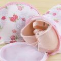 Zipped Wash Bag Washing Laundry Net Lingerie Mesh Undergarments Bra Clothes Organizer. 