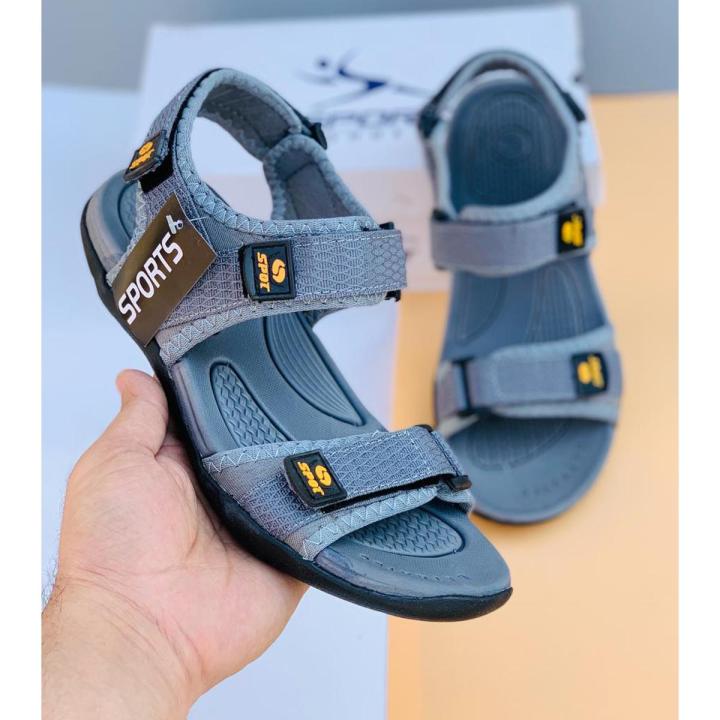 Fancy Sports Sandal for Men- Stylish and Comfortable- Grey